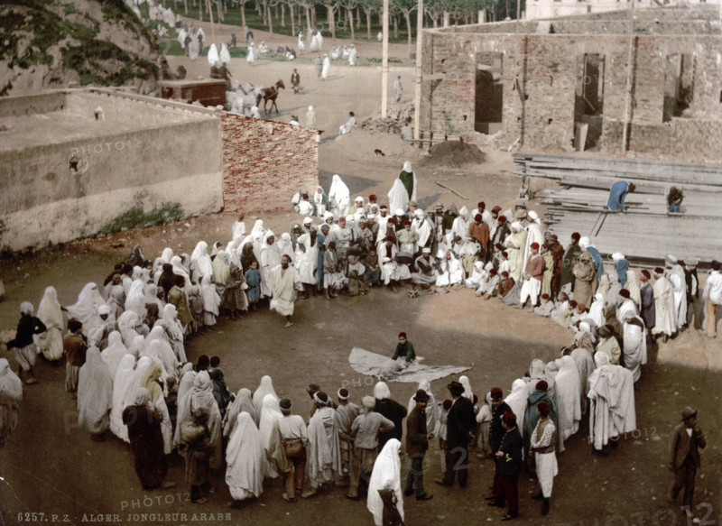 Arab Juggler From Algiers