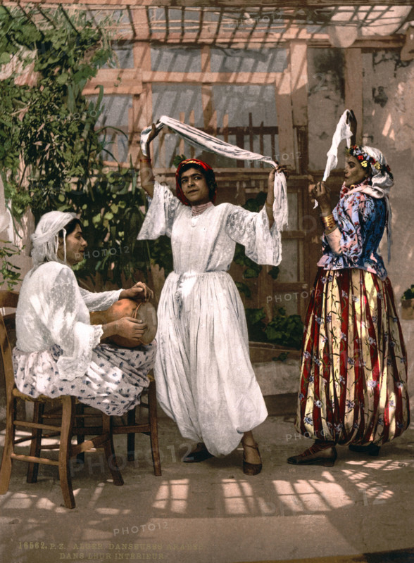 Arab Dancers