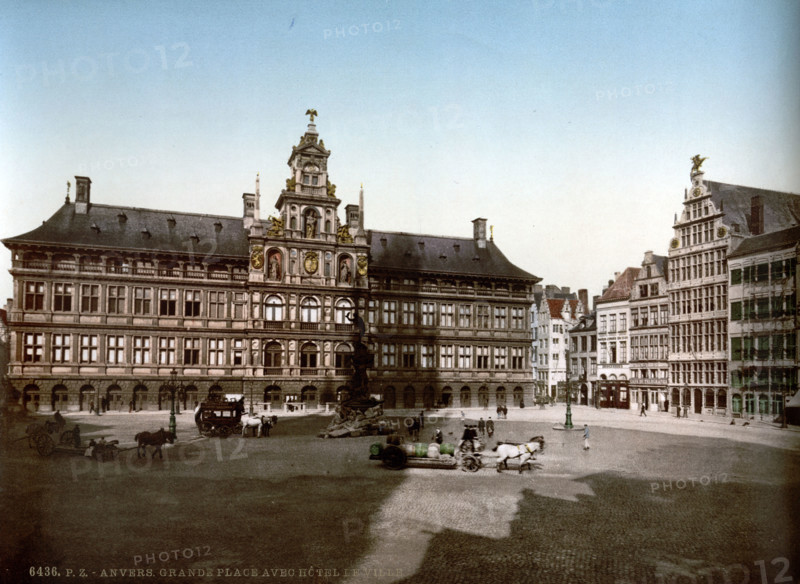 Grande Place With Town Hall