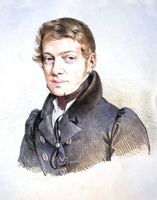 Albert Vinzenz Von Neuwall (1807-1870)