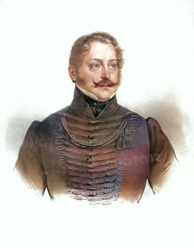 Andreas Count Hadik Of Futak (Hungarian Grof Futaki Hadik Andras