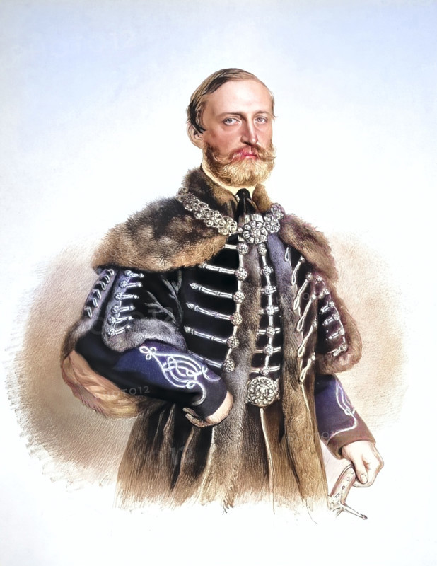 Bela Adalbert Frimont Count Of Palota