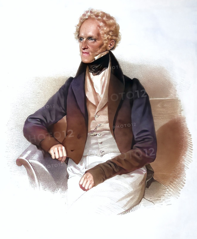 Prince Franz Joseph Von Dietrichstein (Actually Franz Joseph Carl Johann Nepomuk Quirin Von Dietrichstein-Proskau-Leslie