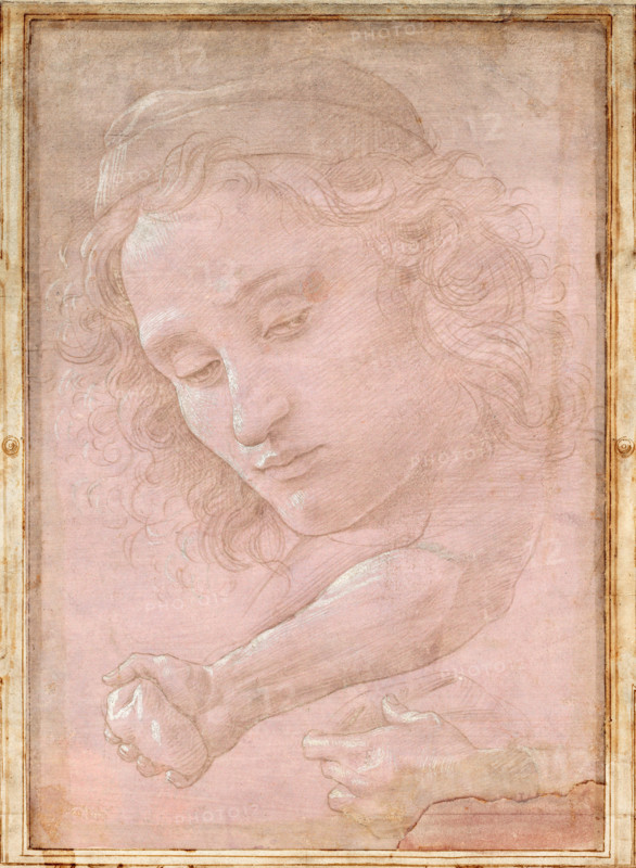 'Head Of A Youth With Cap
