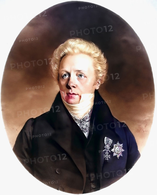 Franz Schaschek Von Meslhursch (+ 1840)