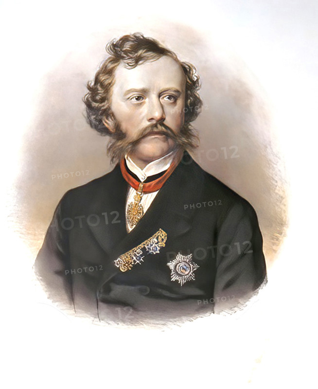 Franz Freiherr Von Wertheim (Born 12 April 1814 In Krems An Der Donau