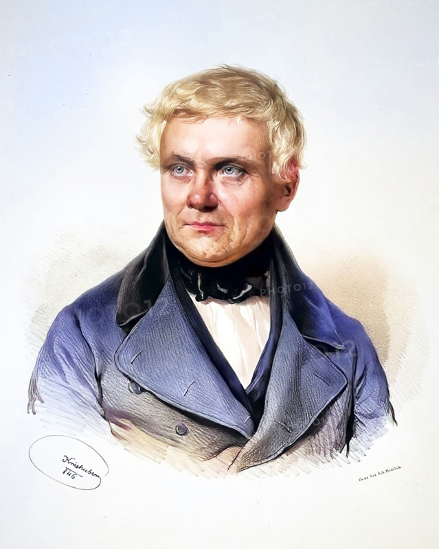 Friedrich Emanuel Von Hurter (Born 19 March 1787 In Schaffhausen