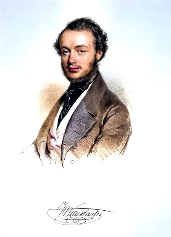 Henri Vieuxtemps (Born February 17, 1820 In Verviers