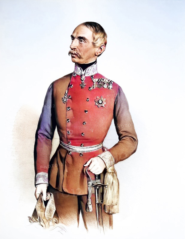 Johann Baptist Alexius Reichsgraf Coronini Von Cronberg (Born 16 November 1794 In Gorizia