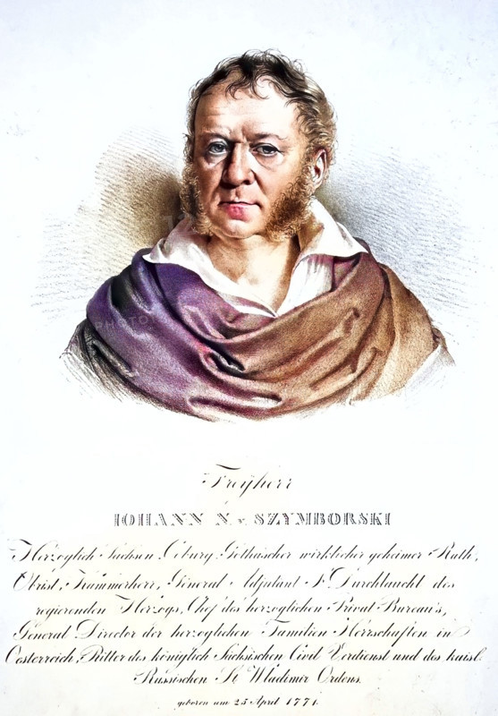 Johann Szymborski (Born 1771)