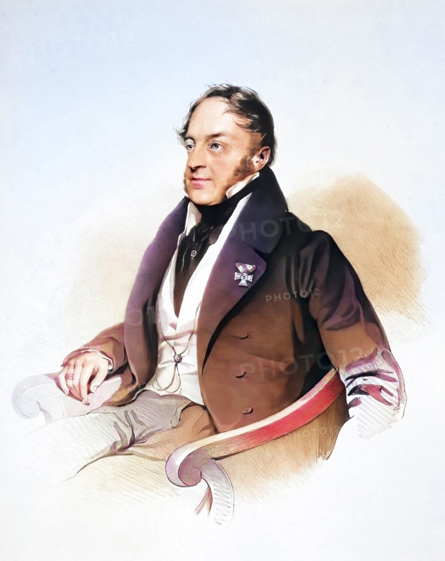 Johann Graf Paar (1780-1839) K & K Monarchy Officer
