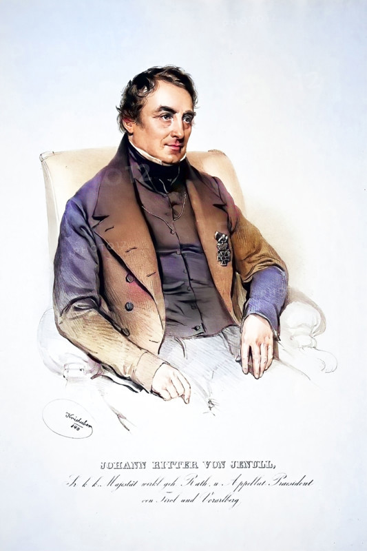 Johann Jenull (Born April 29, 1773 In Winklern