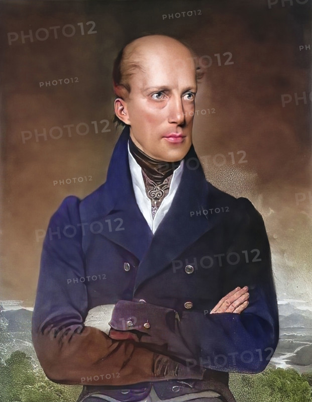 Archduke Johann Baptist Josef Fabian Sebastian Of Austria (Born 20 January 1782 In Florence