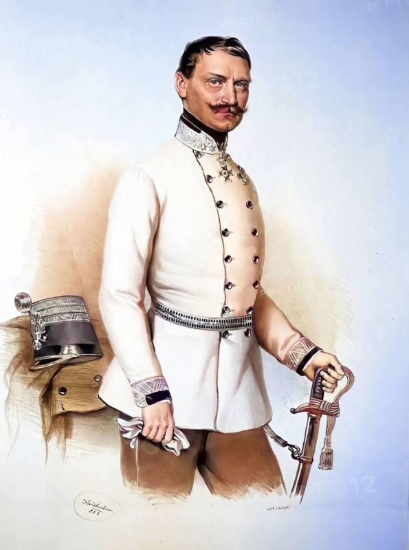 Joseph Ludwig Christoph Freiherr Reichlin Von Meldegg (Born 14 May 1804