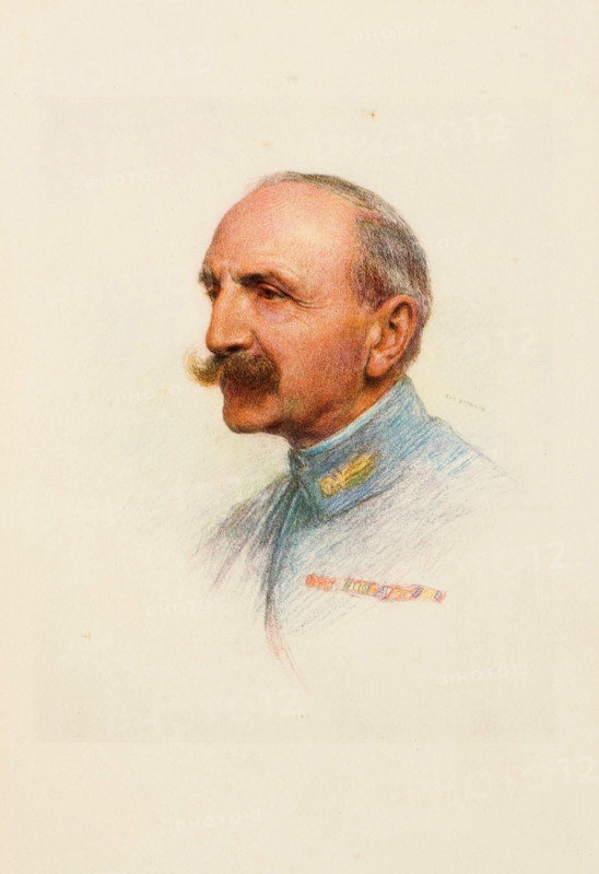 The Allies in World War I, France, Colonel of the Infantry, Colonel Balagny, commander of the 65th Infantry Regiment (the Infantry of the 19th Division (digitally restored reproduction from an original from the 19th century.
