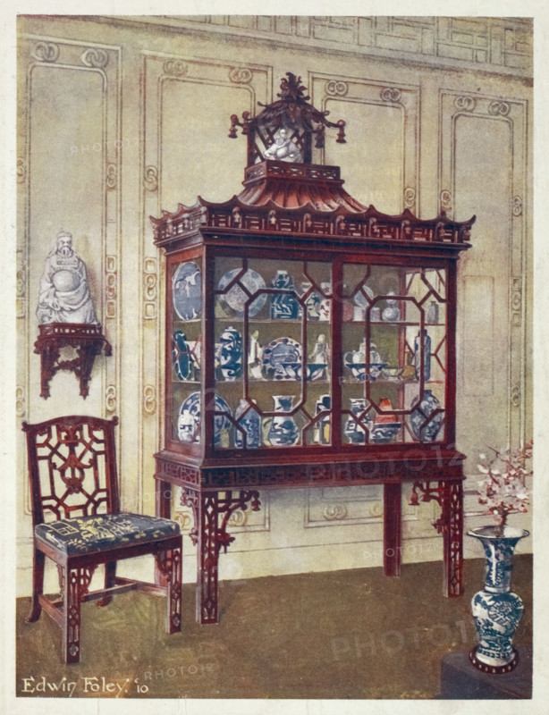 Furniture Around The Turn Of The Century 1900
