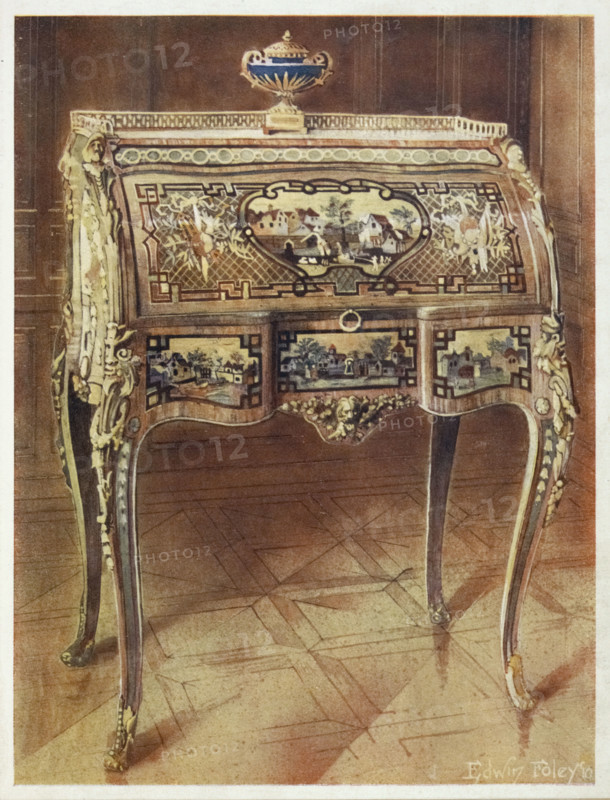 Furniture Around The Turn Of The Century 1900