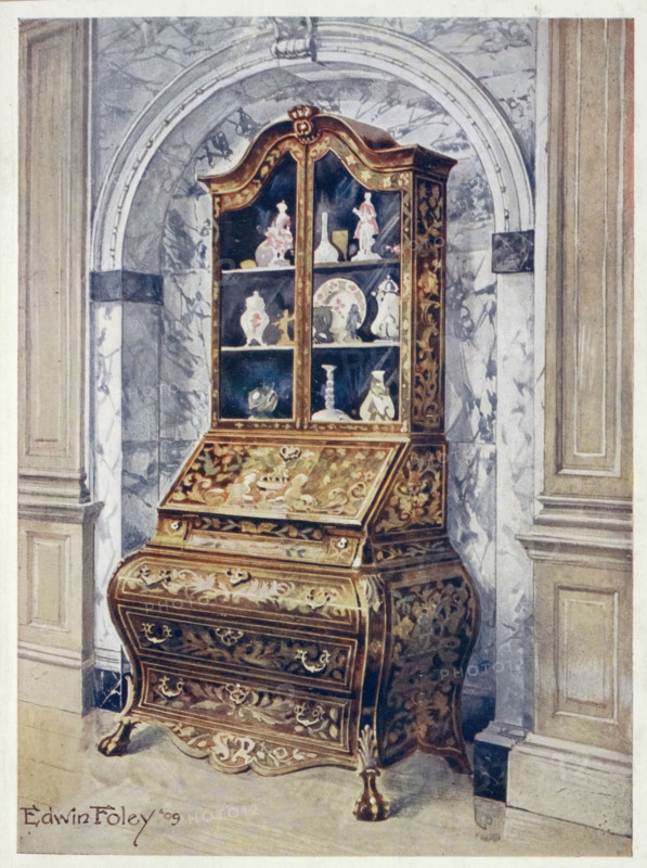 Furniture Around The Turn Of The Century 1900