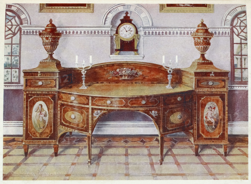 Furniture Around The Turn Of The Century 1900