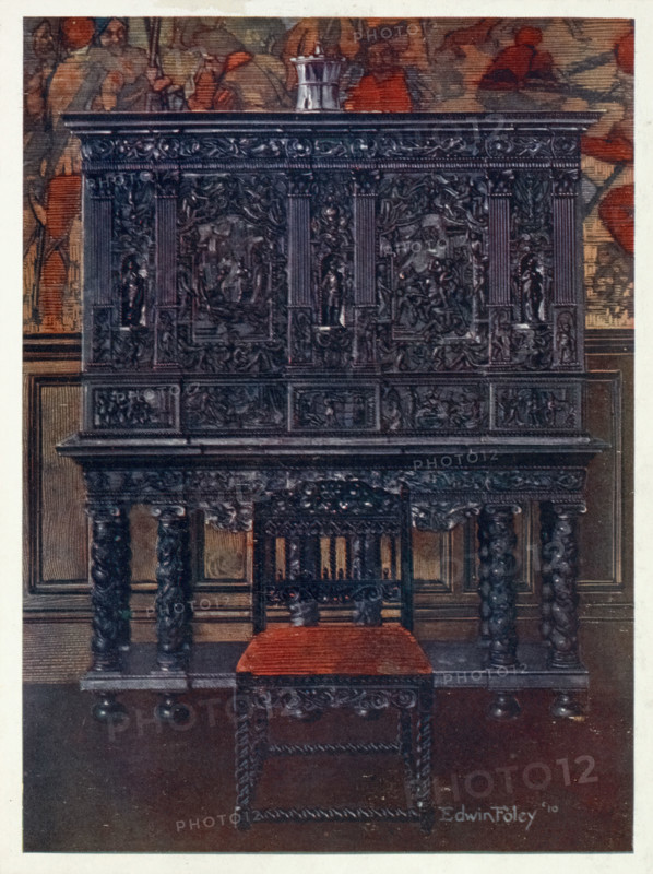 Furniture Around The Turn Of The Century 1900