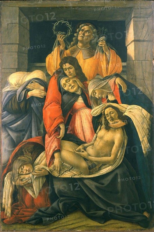 The Lamentation Of The Dead Christ (1495 - 1500)