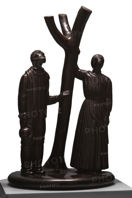 Arturo Martini 1889-1947 “The stars” 63 x 38 cm bronze sculpture.