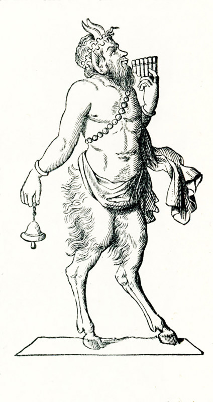 Pan is a figure from Greek mythology who was originally a pastoral god from Arcadia. He was believed to dwell in the mountains and forests of Greece and was considered the patron of shepherds.