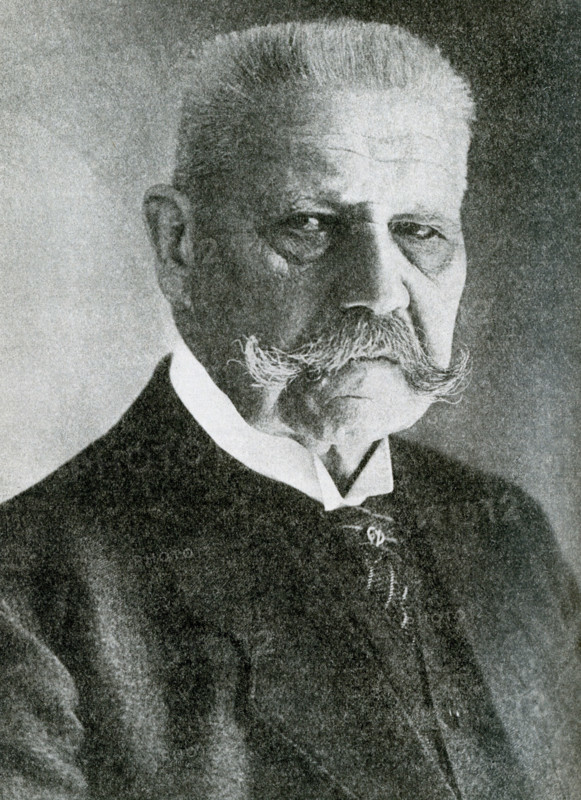 This photo, which dates to the 1920s, shows Paul von Hindenberg. The caption reads: The President of Germany. Paul von Hiundenberg, a leader in time of war in the days of the monarchy, was called upon to lead his people in time of peace in the days of the Repiublic. He succeeded the late Friedrich Ebert as President of the German Reich in 1925.