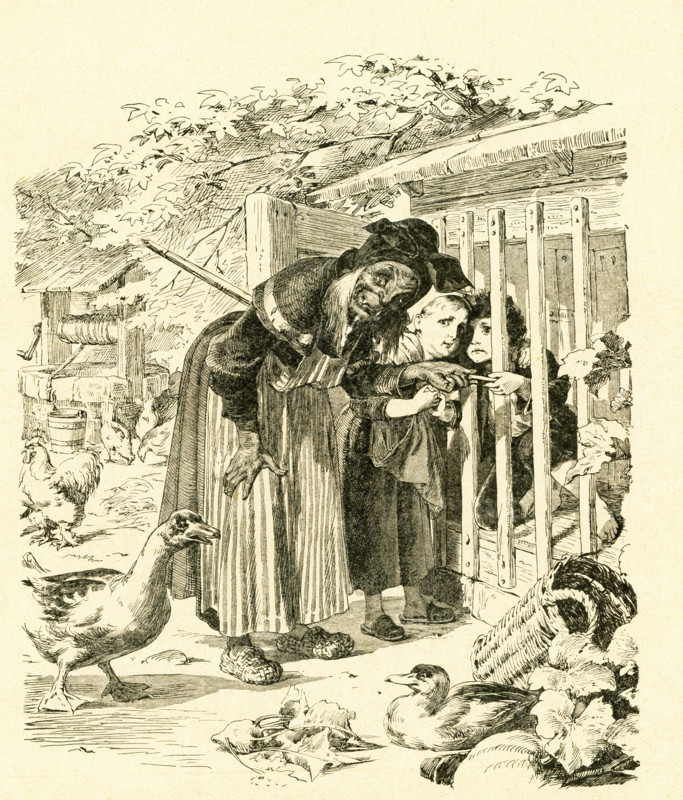 Grimm - Hanzel and Gretel