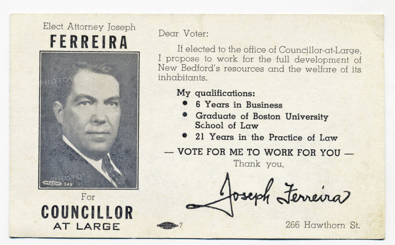 Candidate Flyer