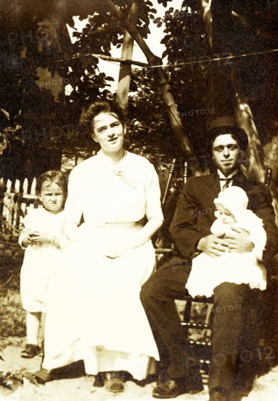 Couple and Children