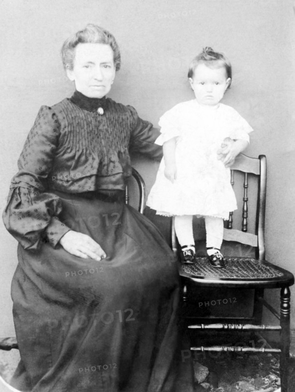 Woman and Toddler