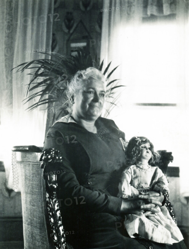 Lady with Doll
