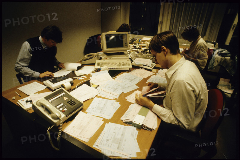 Bond Departement of the SBG 1985.