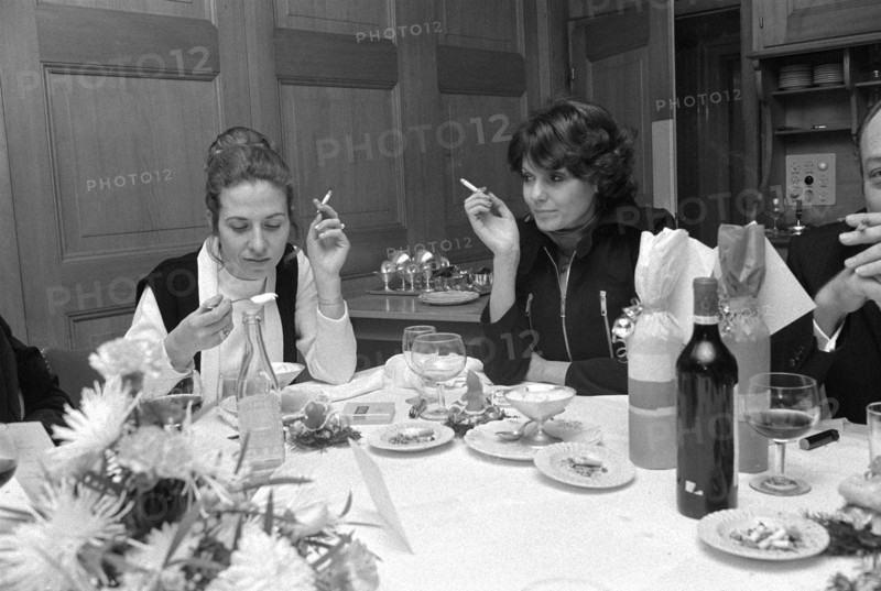 Ringier Bilderdienst: company festivity, 1971.