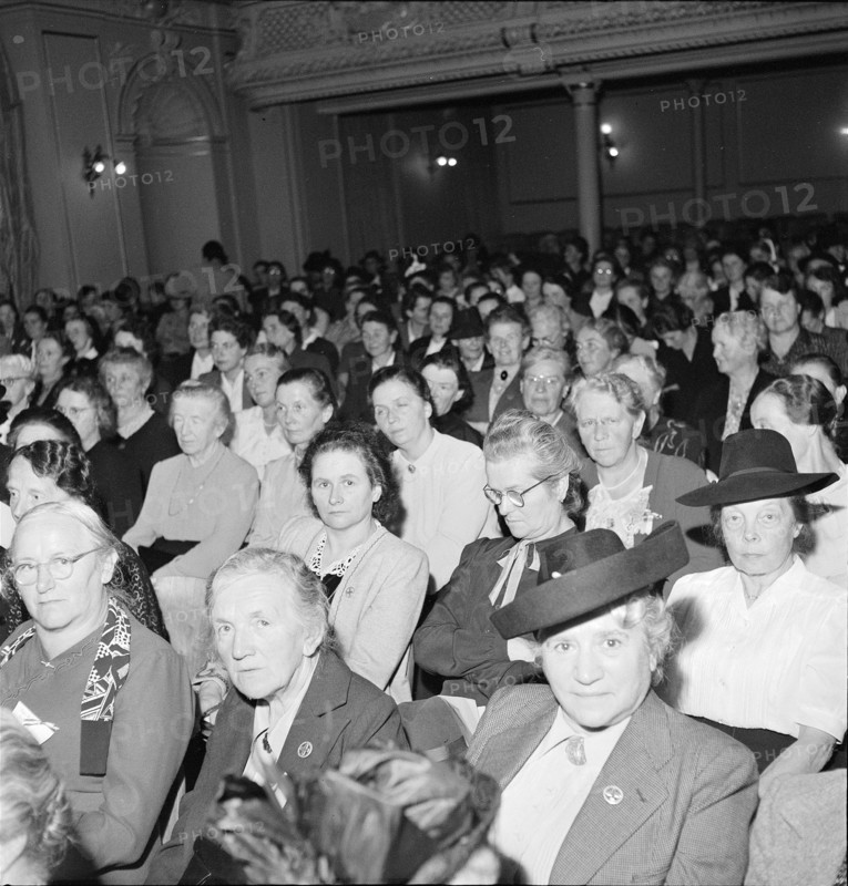 19th cantonal women's day, 1944.