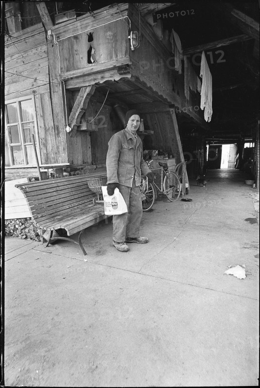 Man in the Emmental, 1970.