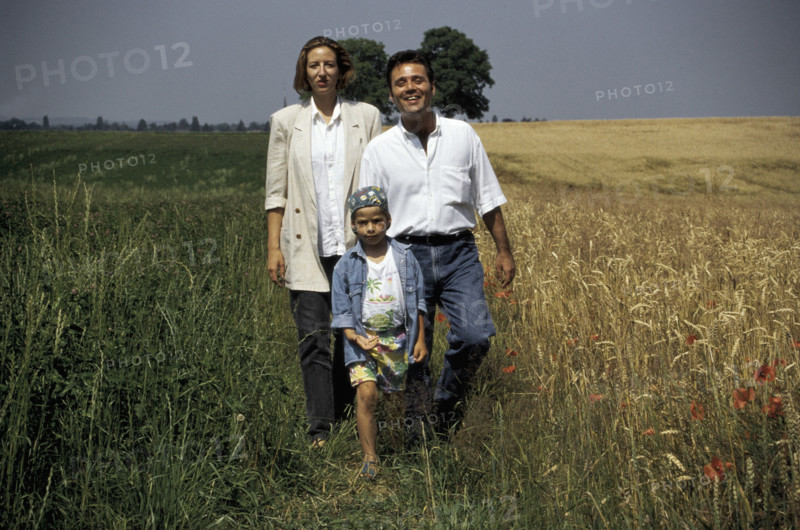 Heinz, Joel and Katharina Margot.