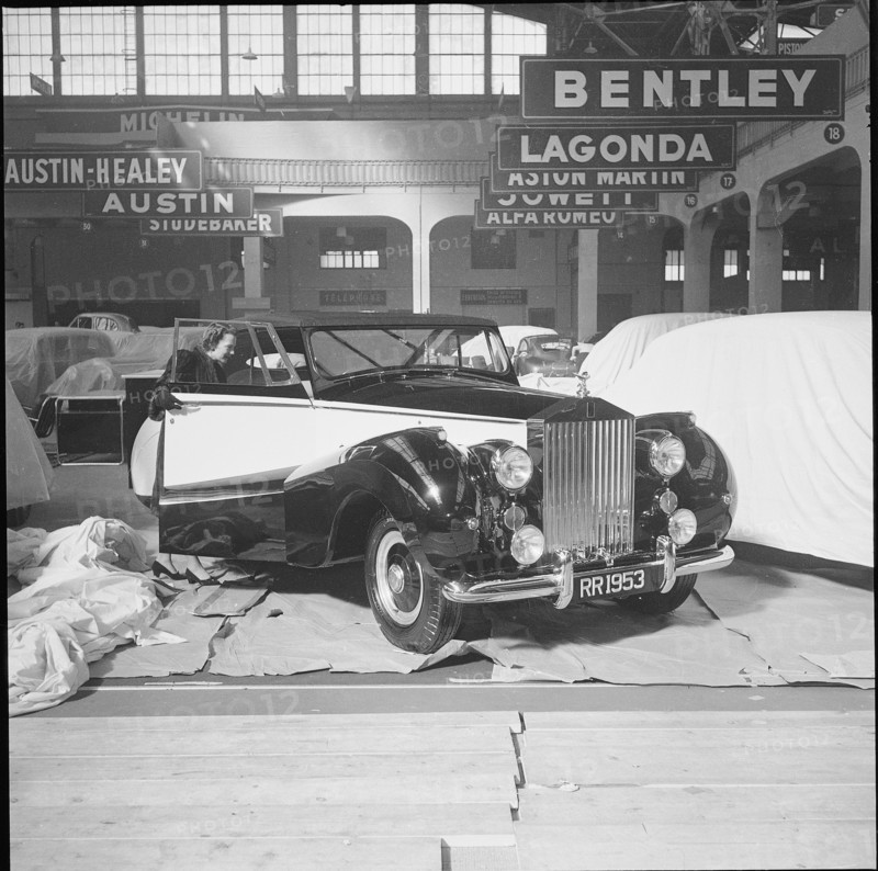 23rd Geneva International Motor Show, 1953: Bentley.