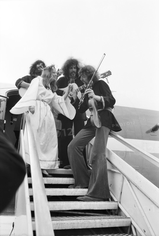 Jubilee of the Swiss library, Airport Kloten 1970.
