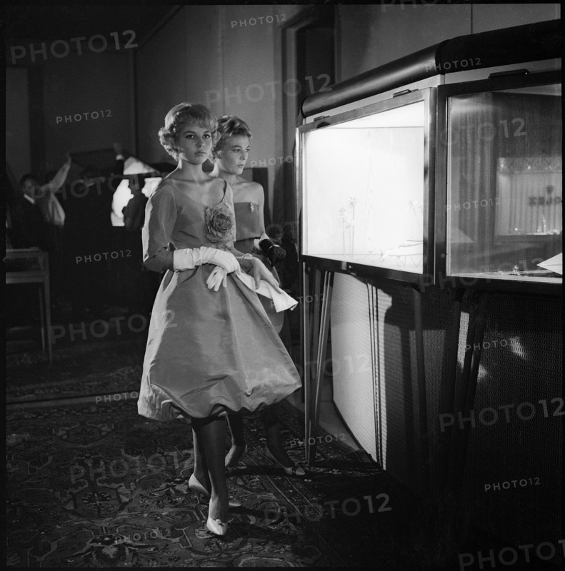 Exhibition Montres et Bijoux in Geneva, 1959.