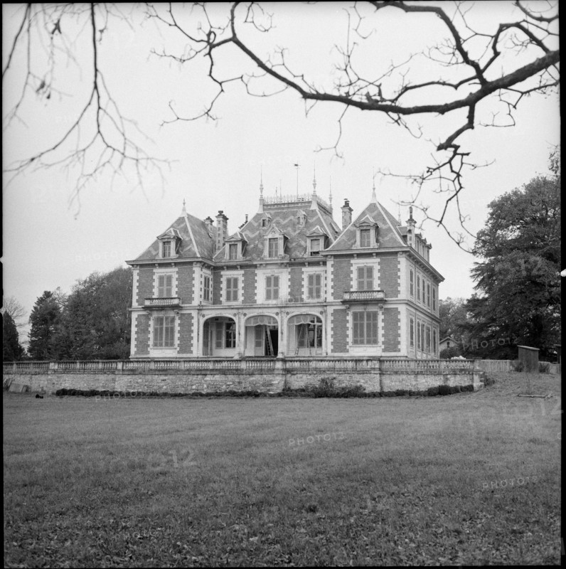 Villa La Bergerie in Prangin 1958.