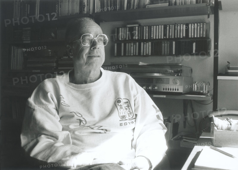 Hans Gmur, 1993.