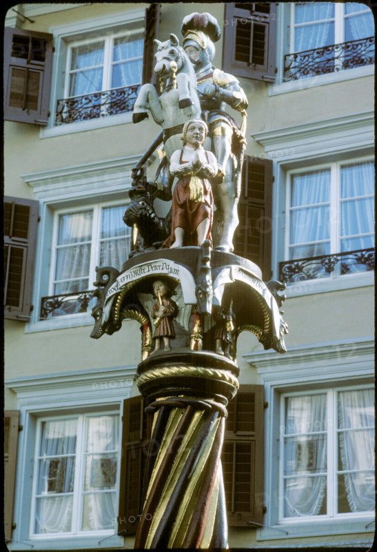 City of Solothurn: Fontain, 1981.