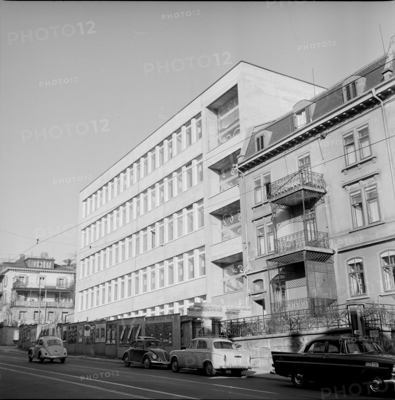 Physical chemistry of ETH Zurich, building 1961.