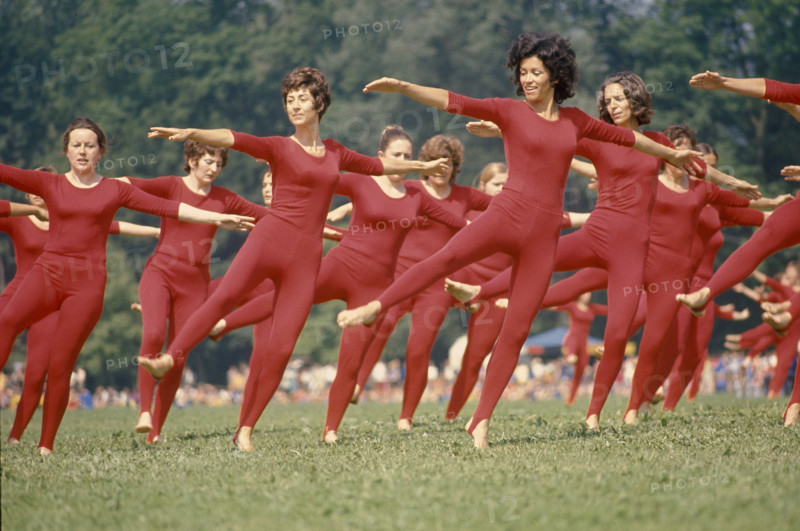 Swiss Gymnastics Festival 1972.
