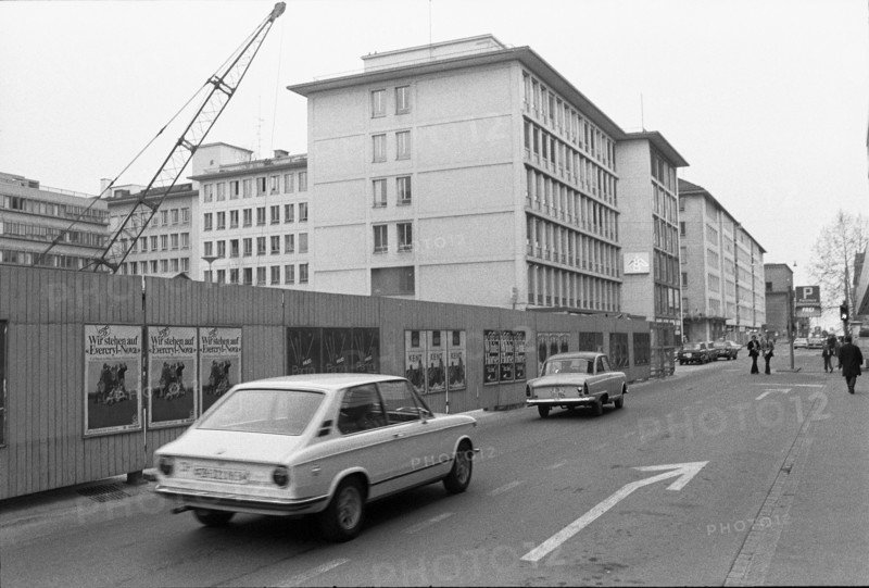 Bank Reiss, 1972.