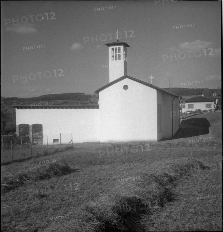 Catholic church Kloten 1948.