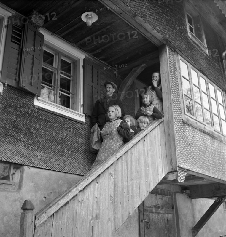 Appenzell; farm being auctioned.