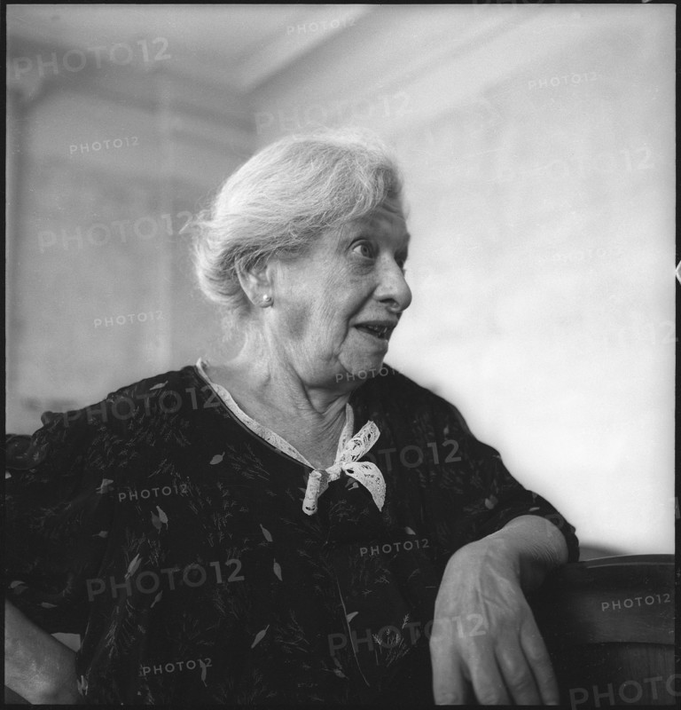 Refugee; Jewish woman from Berlin; 1945.